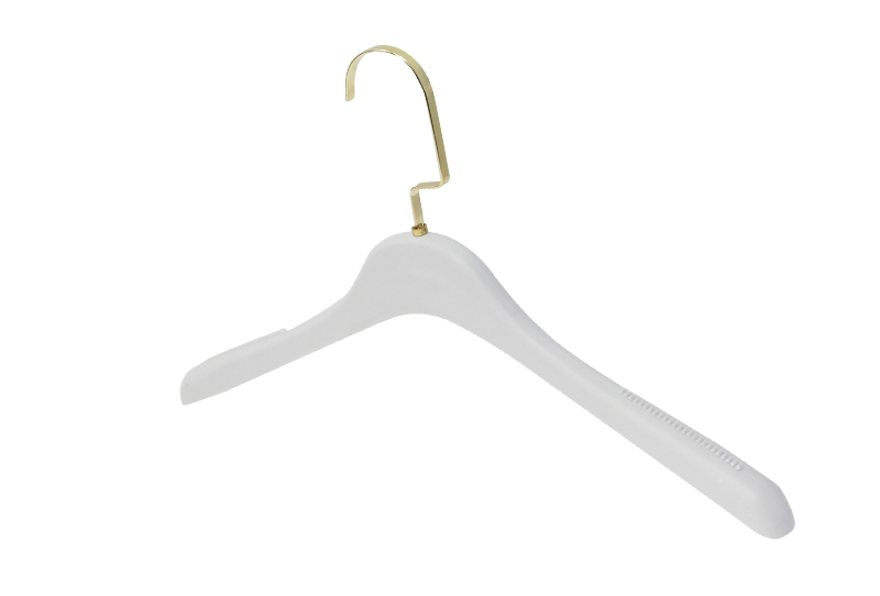 White Chic and Stylish Plastic Hanger