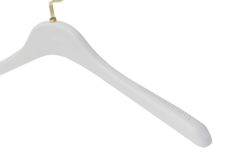 White Chic and Stylish Plastic Hanger