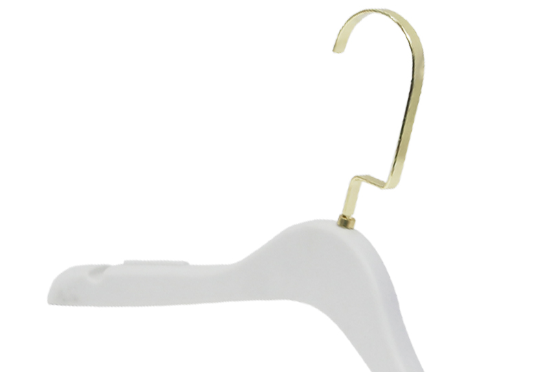 White Classic Simple Plastic Hanger