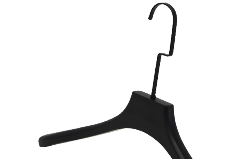 Black Durable and Beautiful Plastic Hanger