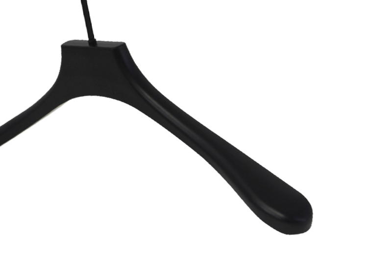 Black Durable and Beautiful Plastic Hanger