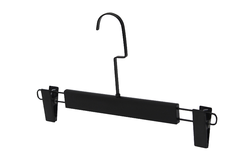 Black Lightweight and Stylish Plastic Hanger