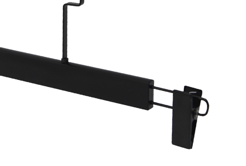 Black Lightweight and Stylish Plastic Hanger