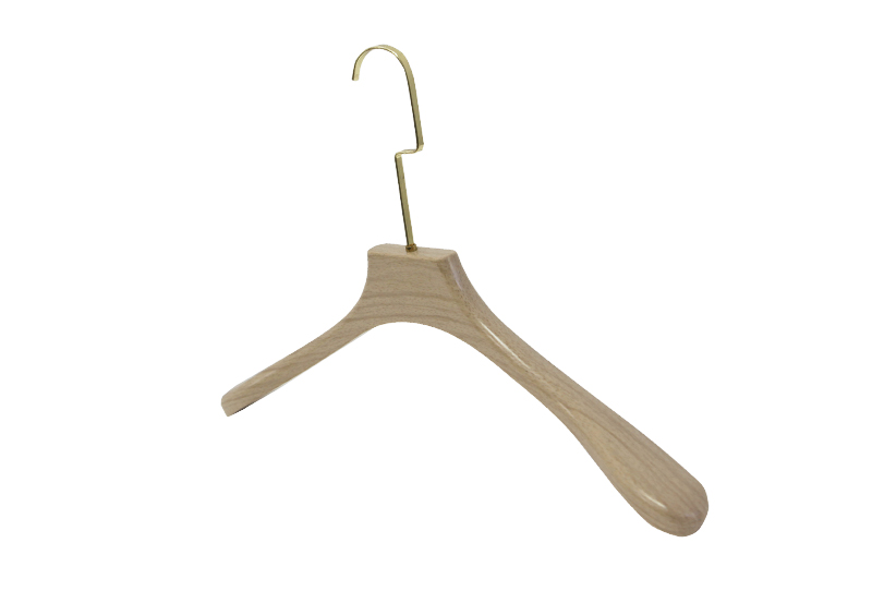 Natural Wooden Metal Hook Hanger