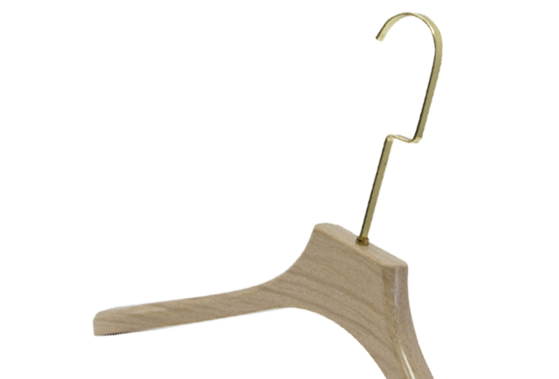 Natural Wooden Metal Hook Hanger