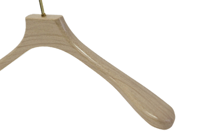 Natural Wooden Metal Hook Hanger