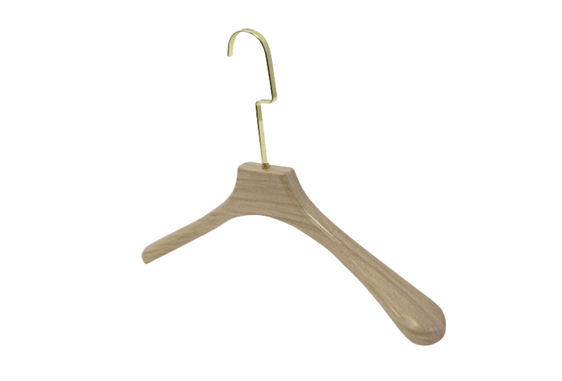 Stylish Simple Wooden Metal Hook Hanger