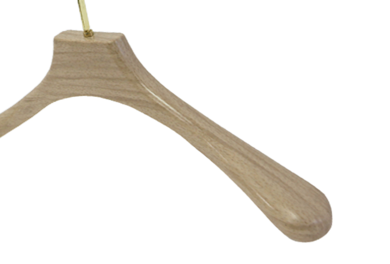 Stylish Simple Wooden Metal Hook Hanger