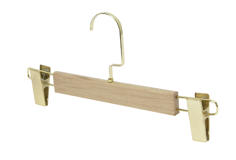 Durable and High-quality Simple Wooden Pants Hanger