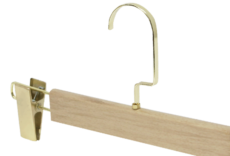 Durable and High-quality Simple Wooden Pants Hanger