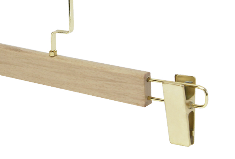 Durable and High-quality Simple Wooden Pants Hanger