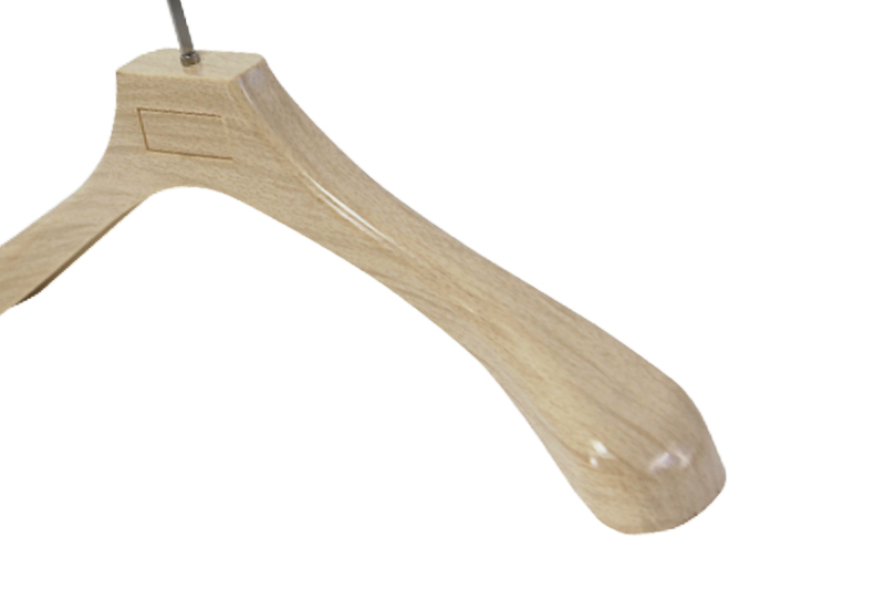 High-Quality Wooden Metal Hook Pants Hanger